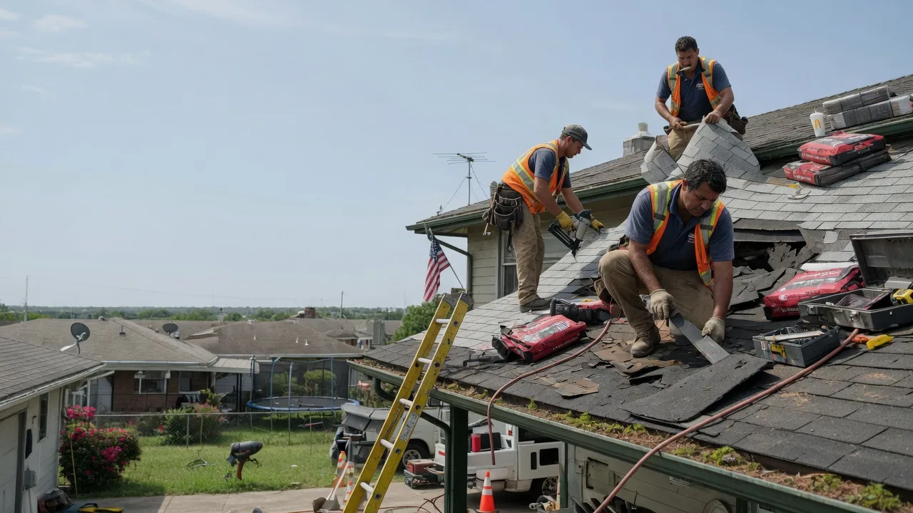 Roof Repair in Aspinwall, IA near me